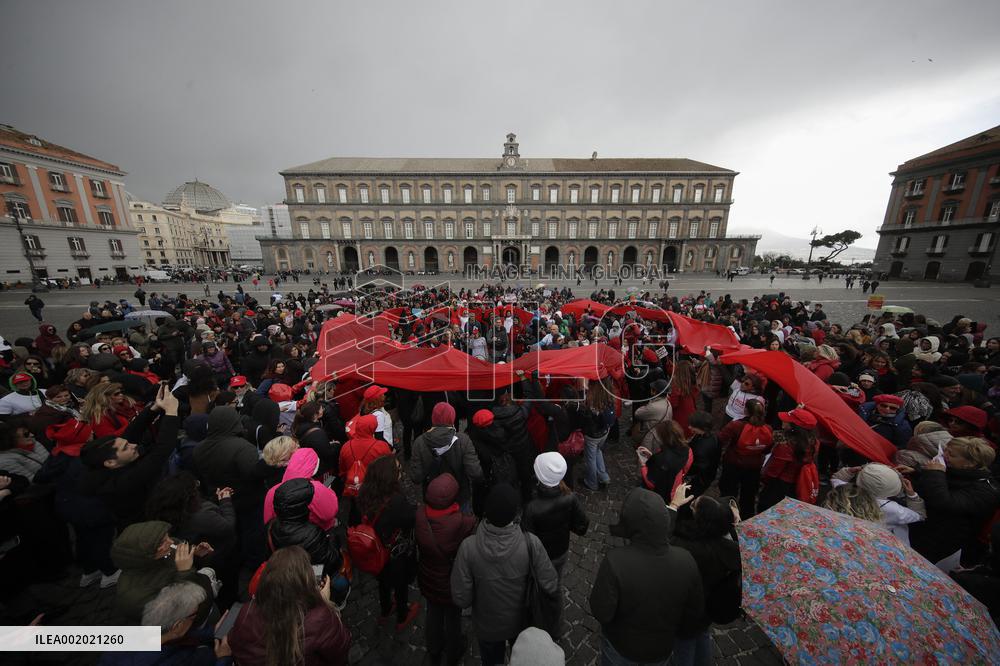 International Day for the Elimination of Violence against Women - Naples