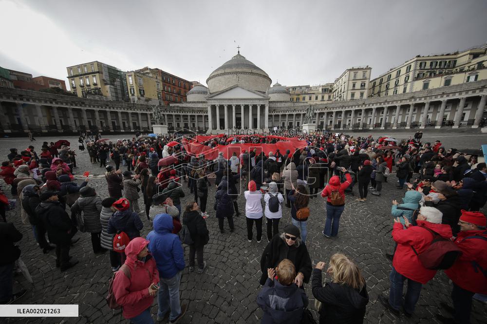 International Day for the Elimination of Violence against Women - Naples