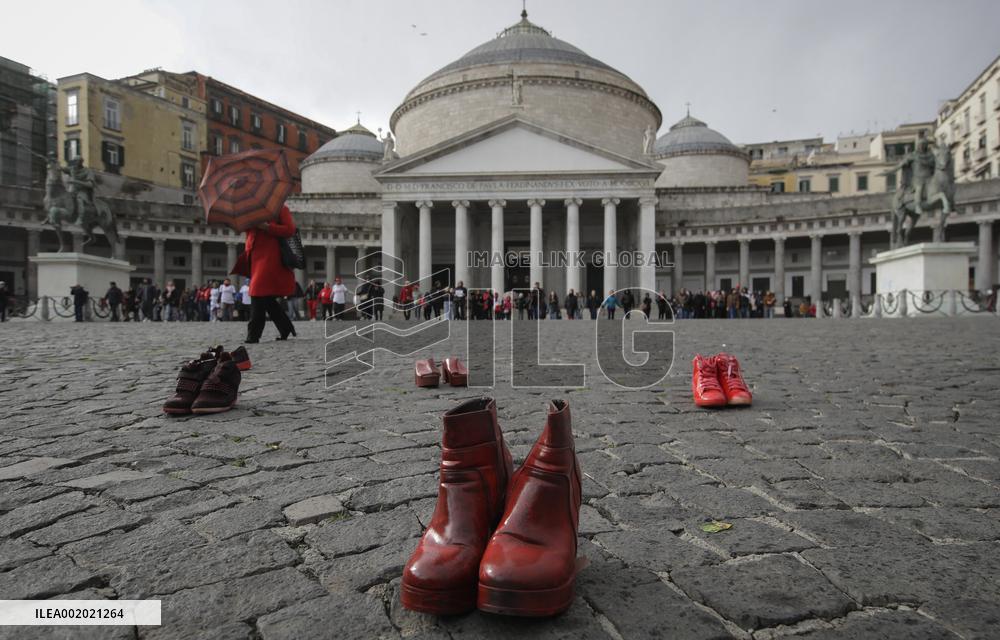 International Day for the Elimination of Violence against Women - Naples