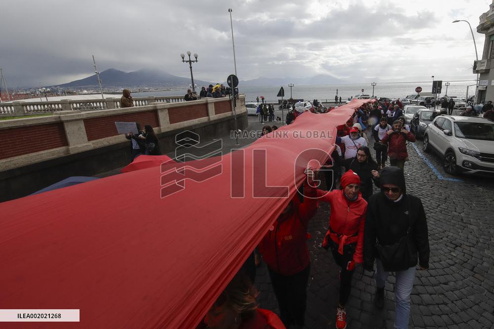 International Day for the Elimination of Violence against Women - Naples