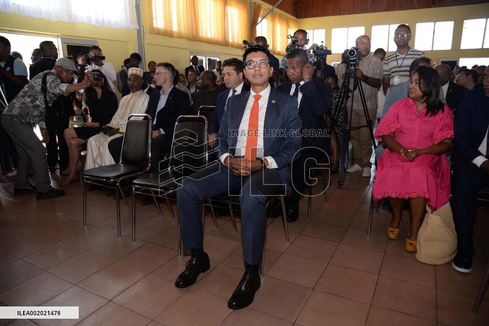 MADAGASCAR-ANTANANARIVO-PRESIDENTIAL ELECTION