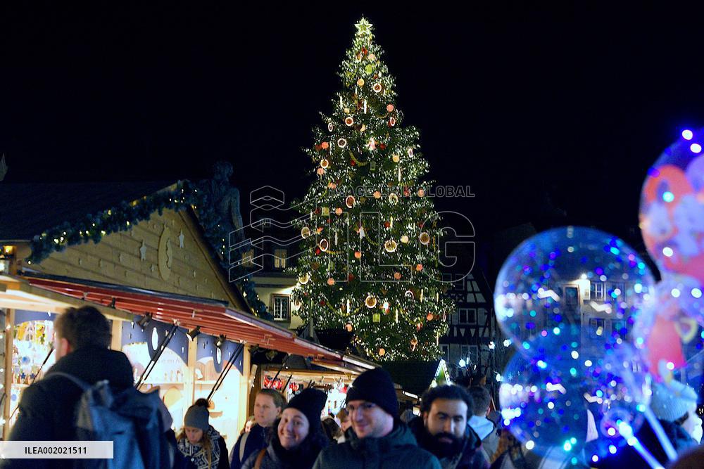 Inauguration Of The 2023 Christmas Market Strasbourg