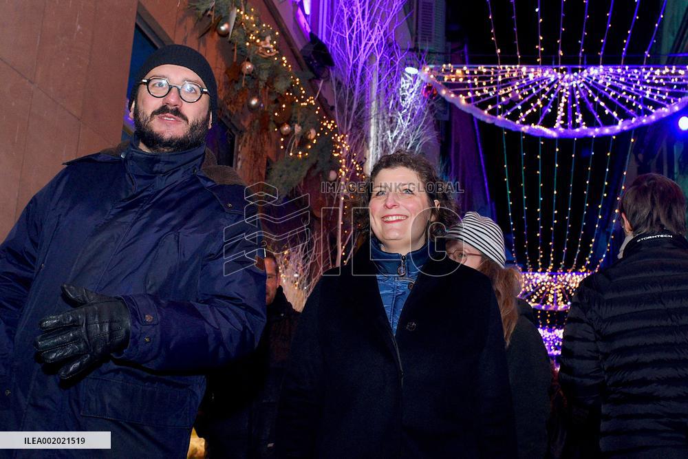 Inauguration Of The 2023 Christmas Market Strasbourg