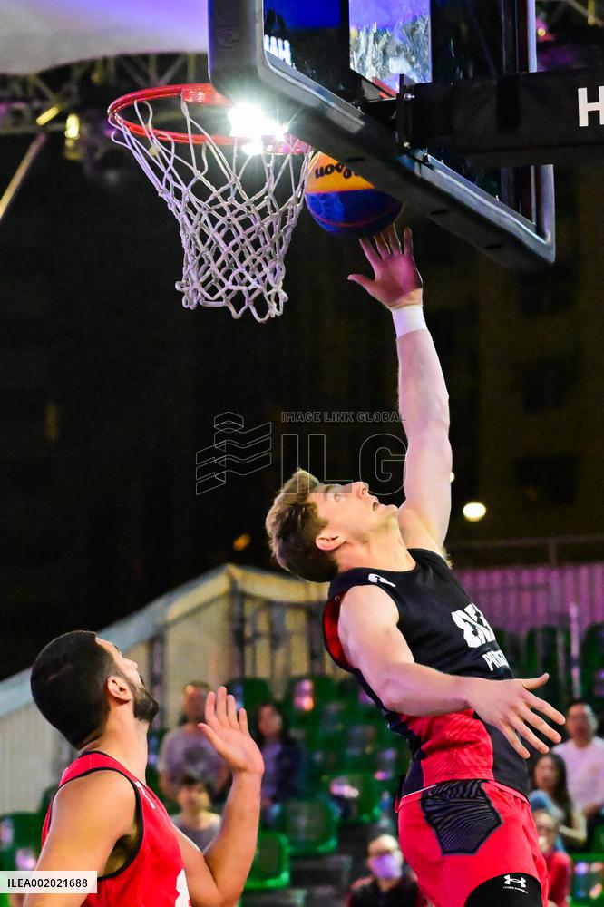 (SP)CHINA-HONG KONG-BASKETBALL-3X3 WORLD TOUR-HONG KONG MASTERS (CN)