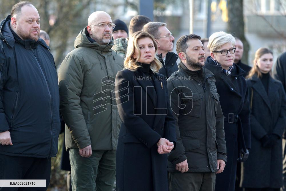 Holodomor Remembrance Day in Kyiv