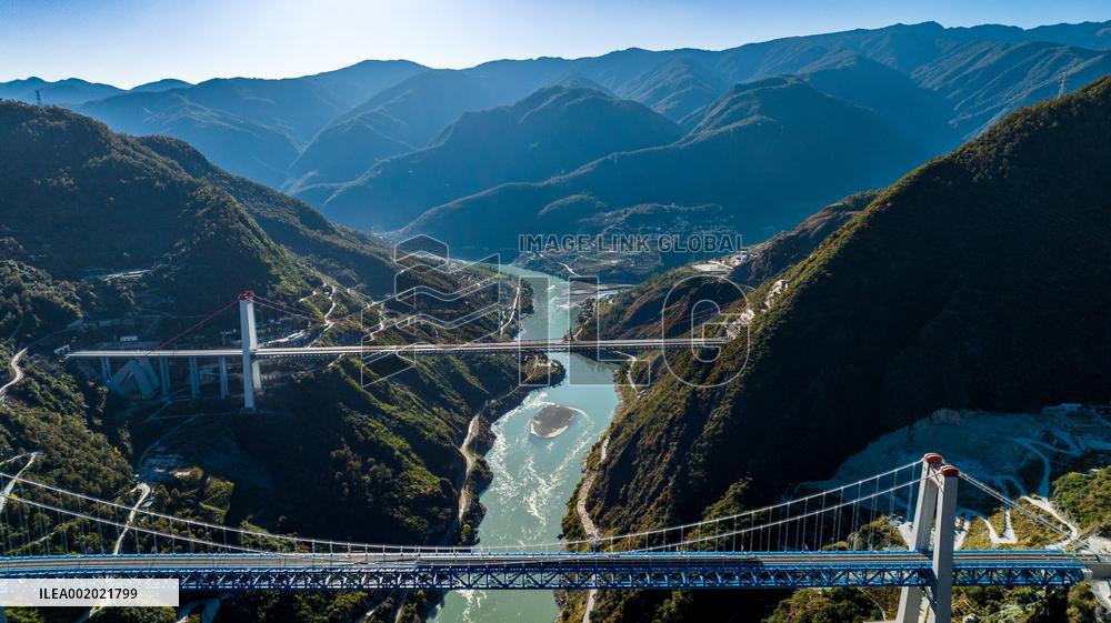 CHINA-YUNNAN-LIJIANG-SHANGRI-LA RAILWAY (CN)