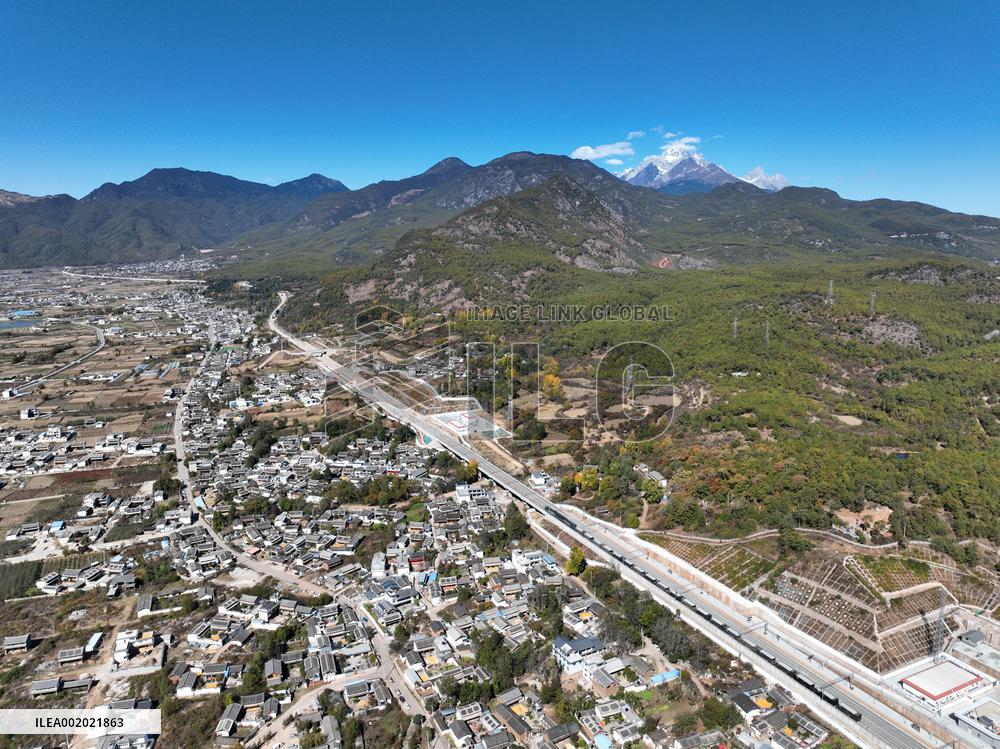 CHINA-YUNNAN-LIJIANG-SHANGRI-LA RAILWAY (CN)