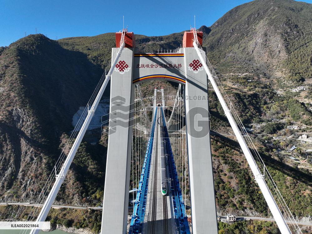 CHINA-YUNNAN-LIJIANG-SHANGRI-LA RAILWAY (CN)