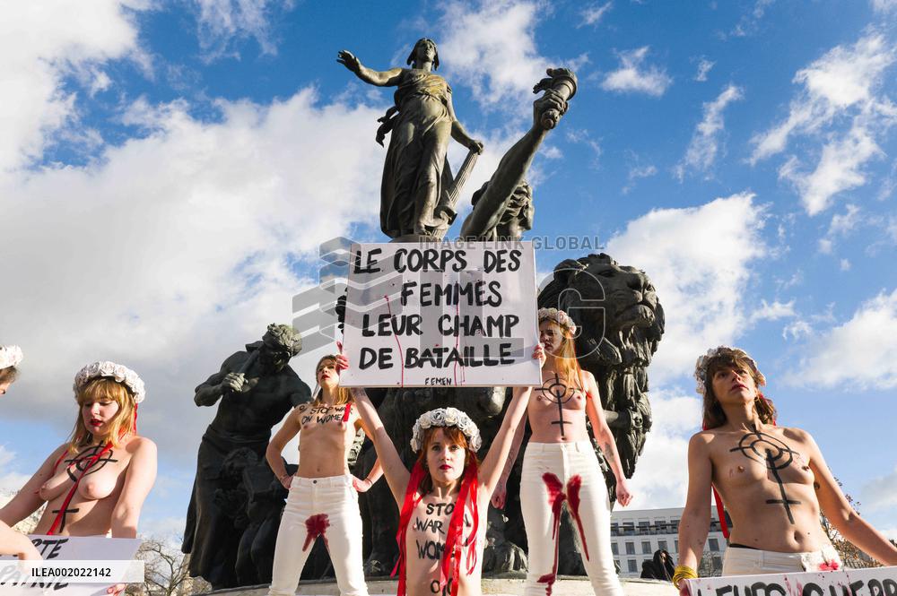 International Day for the Elimination of Violence against Women - Paris