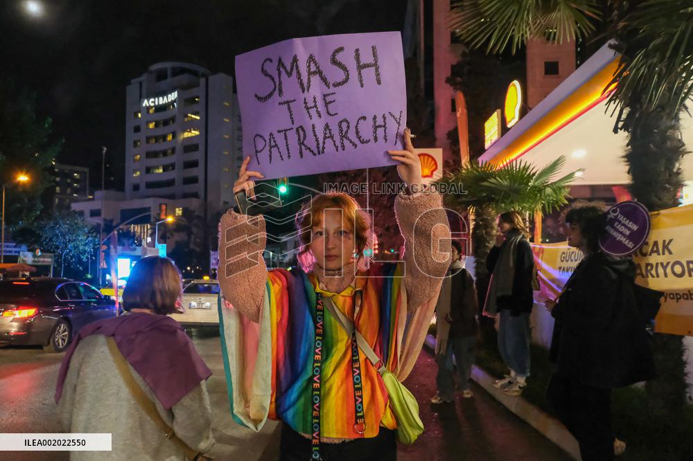 International Day for the Elimination of Violence against Women - Istanbul