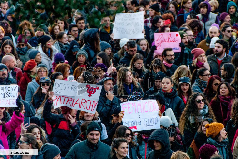 International Day for the Elimination of Violence against Women - Rome