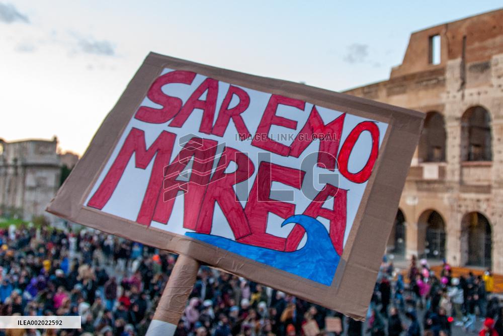 International Day for the Elimination of Violence against Women - Rome