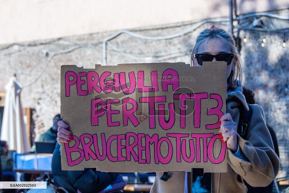International Day for the Elimination of Violence against Women - Rome