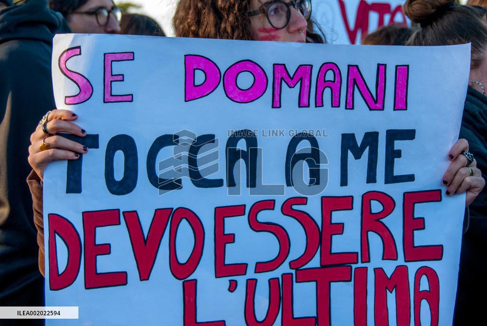 International Day for the Elimination of Violence against Women - Rome