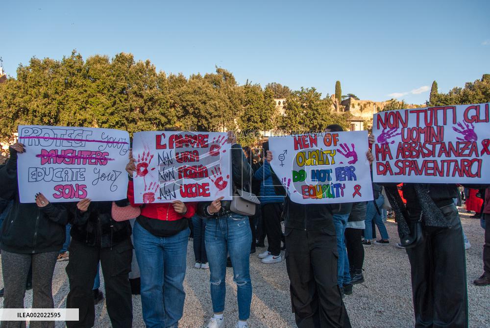 International Day for the Elimination of Violence against Women - Rome
