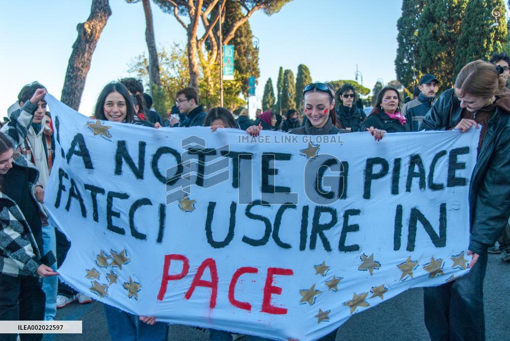 International Day for the Elimination of Violence against Women - Rome