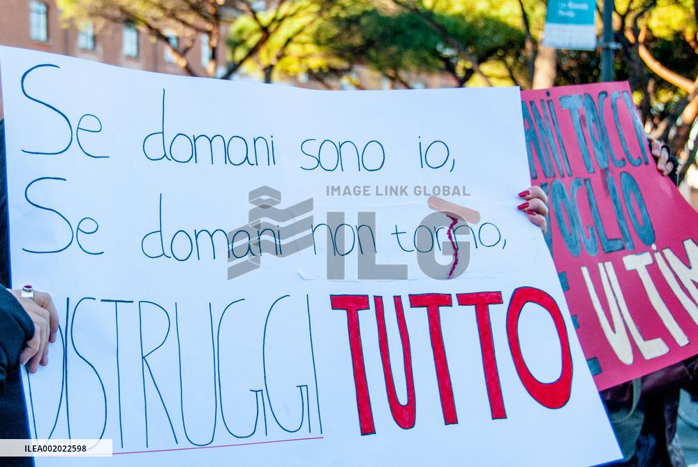 International Day for the Elimination of Violence against Women - Rome