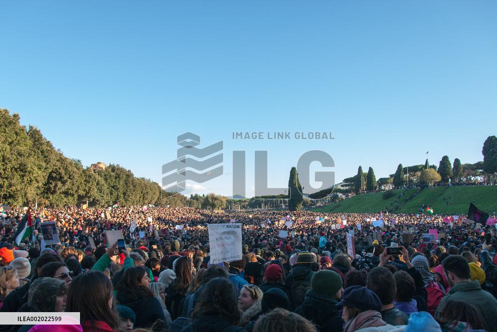 International Day for the Elimination of Violence against Women - Rome