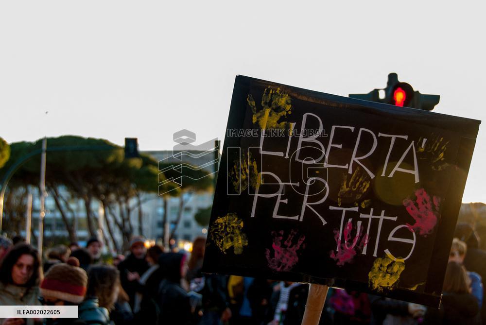 International Day for the Elimination of Violence against Women - Rome