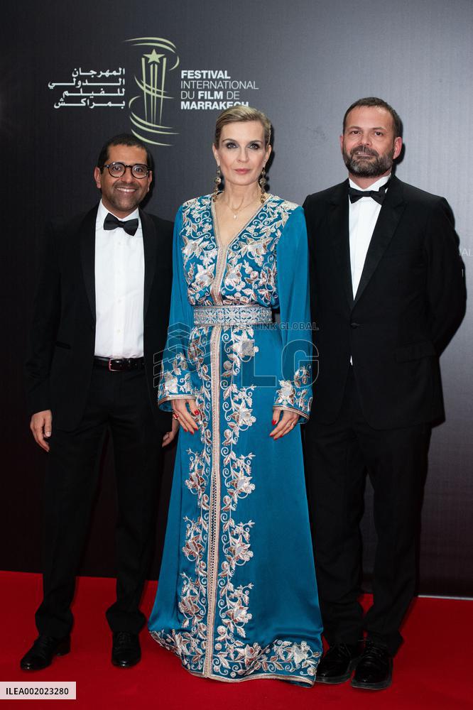 Marrakech 2023 20th Anniversary Red Carpet