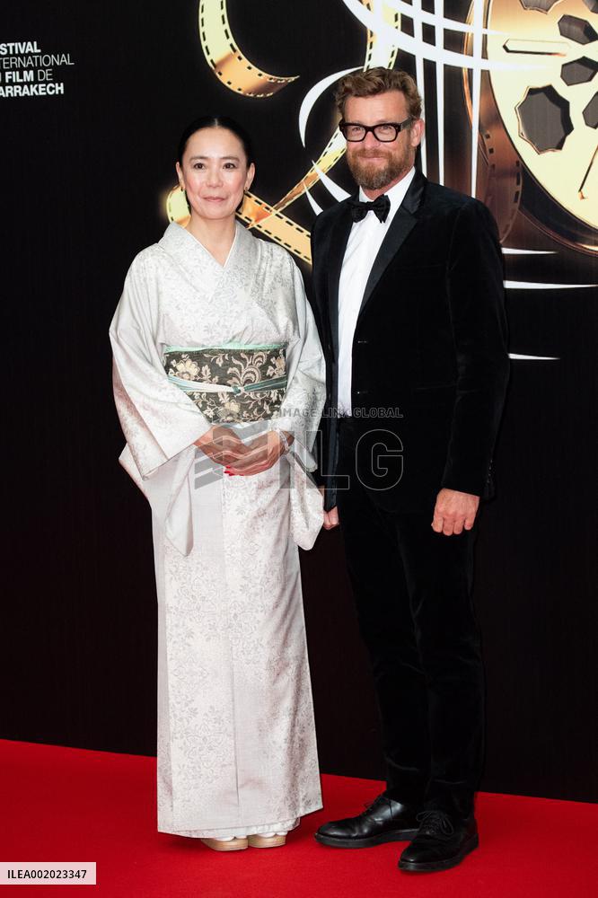 Marrakech 2023 20th Anniversary Red Carpet