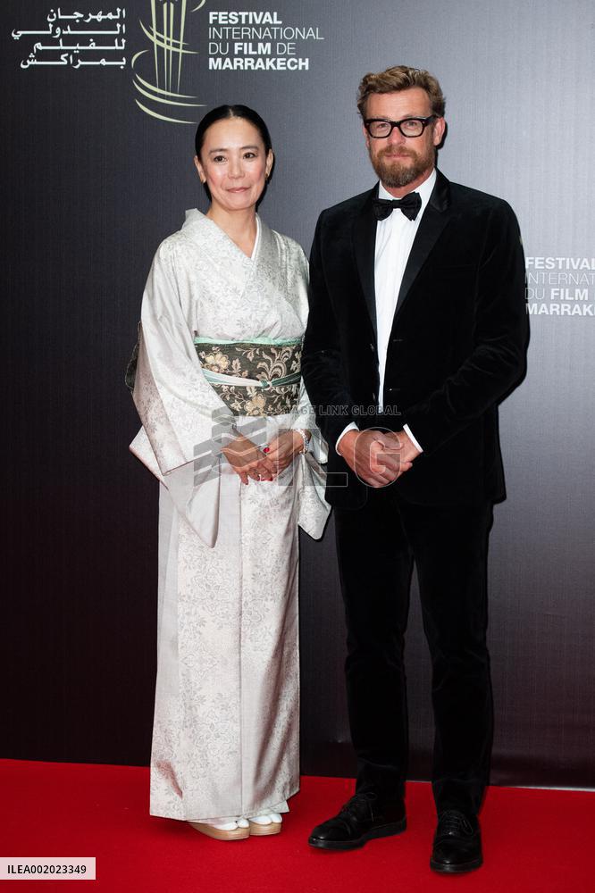 Marrakech 2023 20th Anniversary Red Carpet