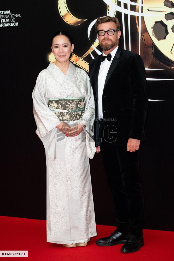 Marrakech 2023 20th Anniversary Red Carpet