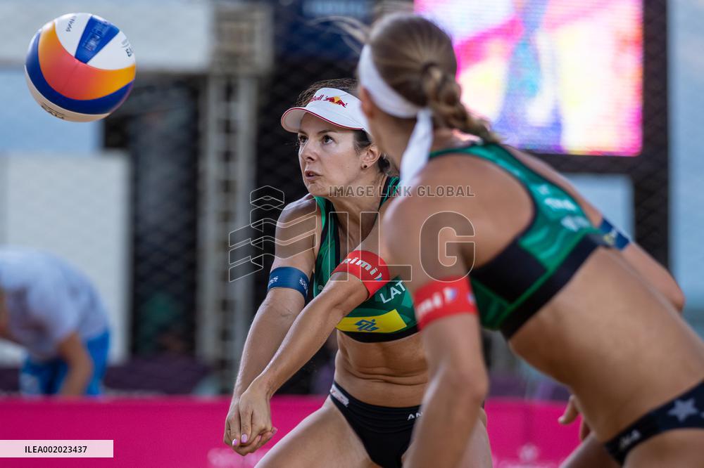 (SP)BRAZIL-JOAO PESSOA-BEACH VOLLEYBALL-WORLD PRO TOUR
