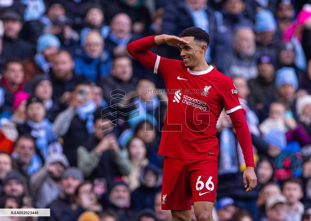 (SP)BRITAIN-MANCHESTER-FOOTBALL-PREMIER LEAGUE