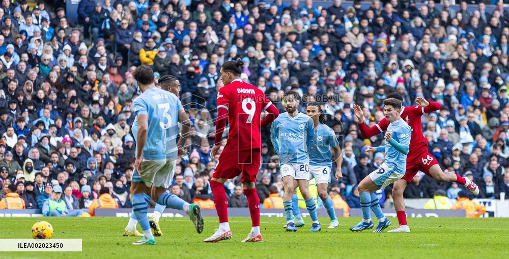 (SP)BRITAIN-MANCHESTER-FOOTBALL-PREMIER LEAGUE