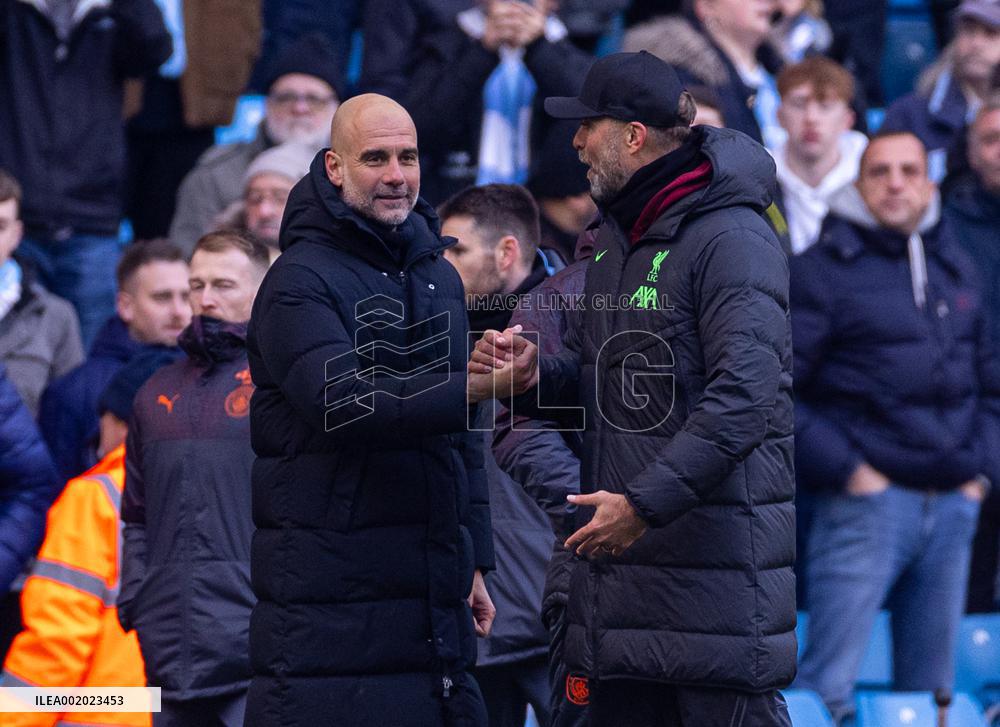 (SP)BRITAIN-MANCHESTER-FOOTBALL-PREMIER LEAGUE