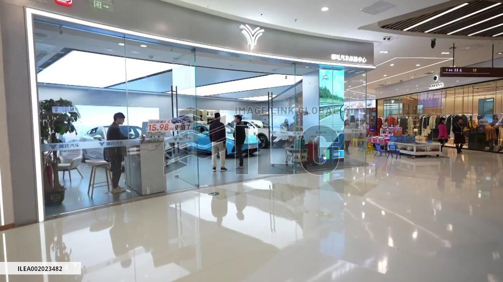 East China's Hefei working to make transportation greener