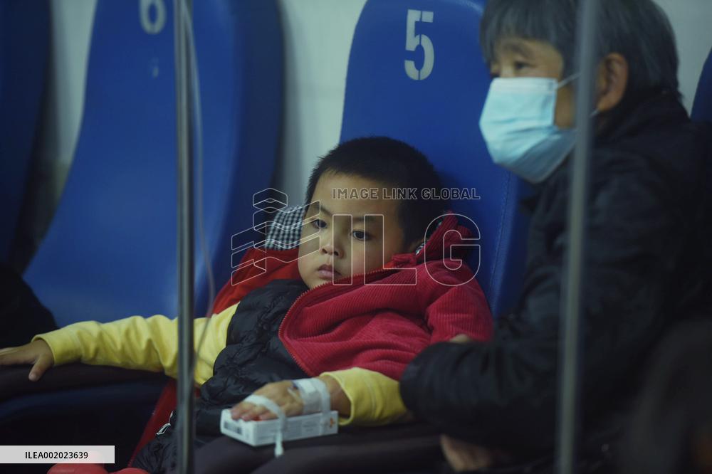 Respiratory Diseases in Children