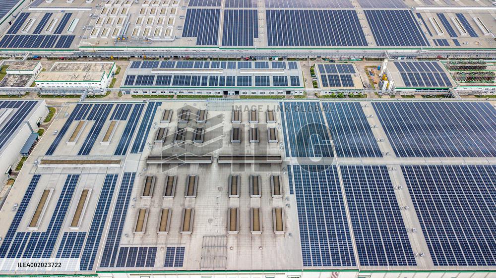 THAILAND-CHONBURI-CHINESE COMPANY-SOLAR ROOFTOP