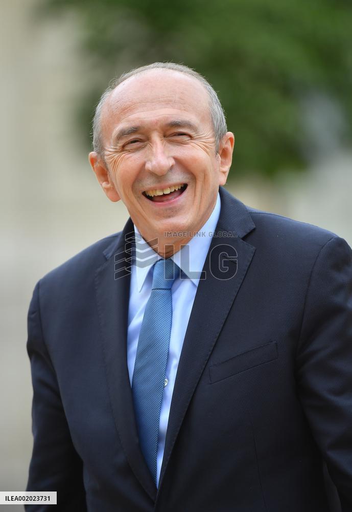 First Council Minister of New Government - Paris