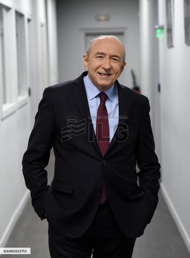Gerard Collomb est reelu maire de Lyon