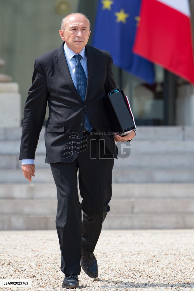 Cabinet Meeting - Paris