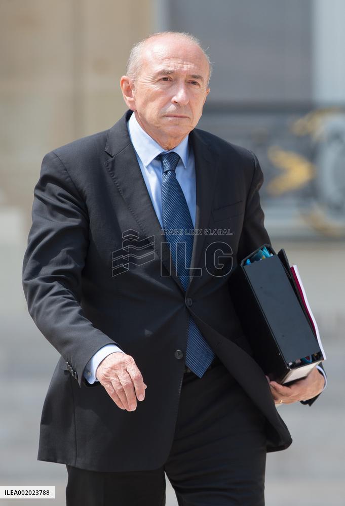 Cabinet Meeting - Paris