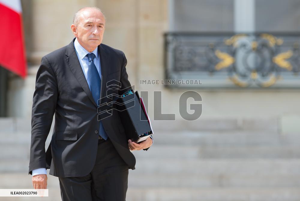 Cabinet Meeting - Paris