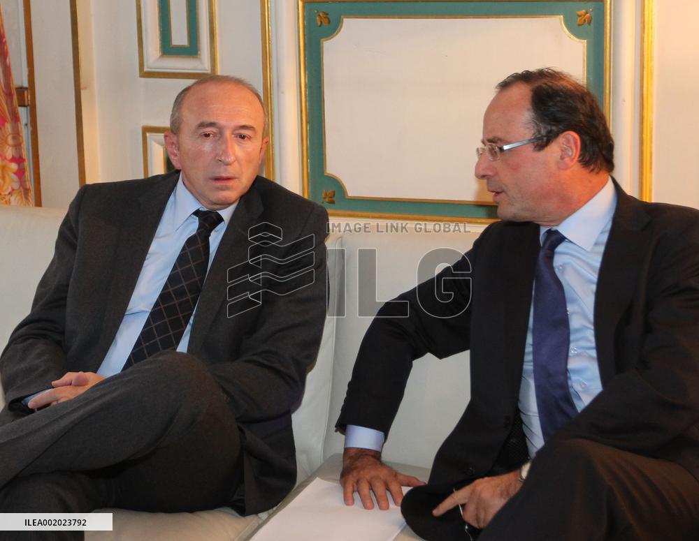 French Daily 'Liberation' Forum - Lyon