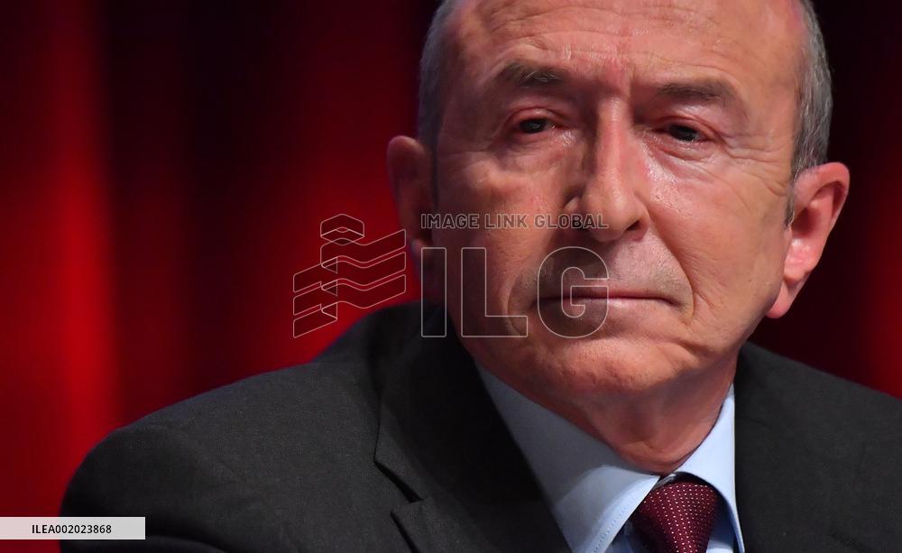 Police De Securite Du Quotidien Press Conference - Paris