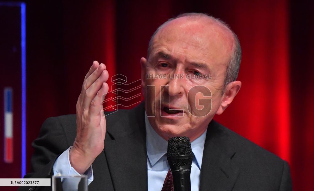 Police De Securite Du Quotidien Press Conference - Paris