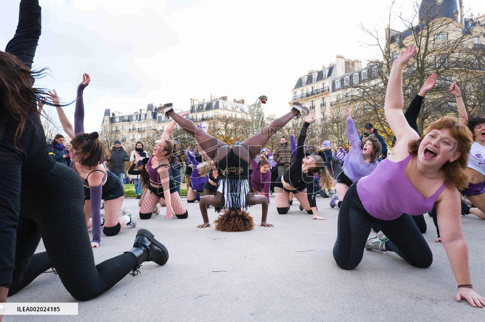 International Day Against Violence Against Women - Paris