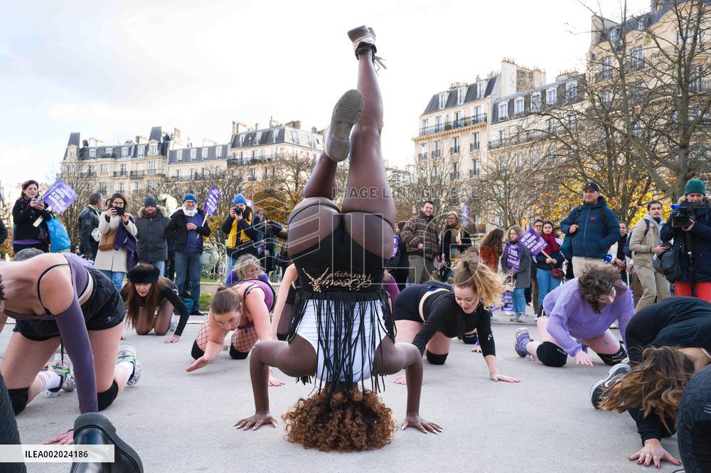 International Day Against Violence Against Women - Paris