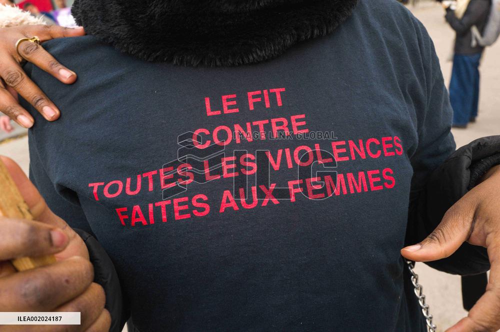 International Day Against Violence Against Women - Paris