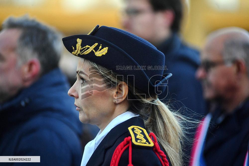 Ceremony In Tribute To Women Victims Of Femicide - Paris