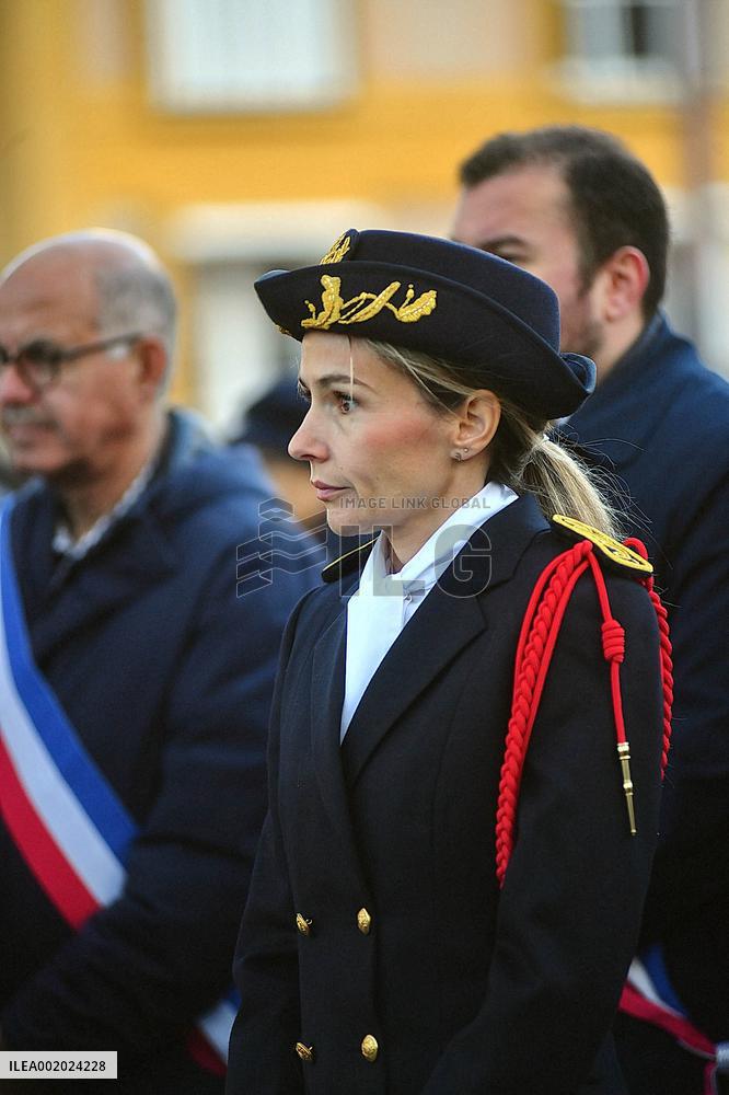 Ceremony In Tribute To Women Victims Of Femicide - Paris