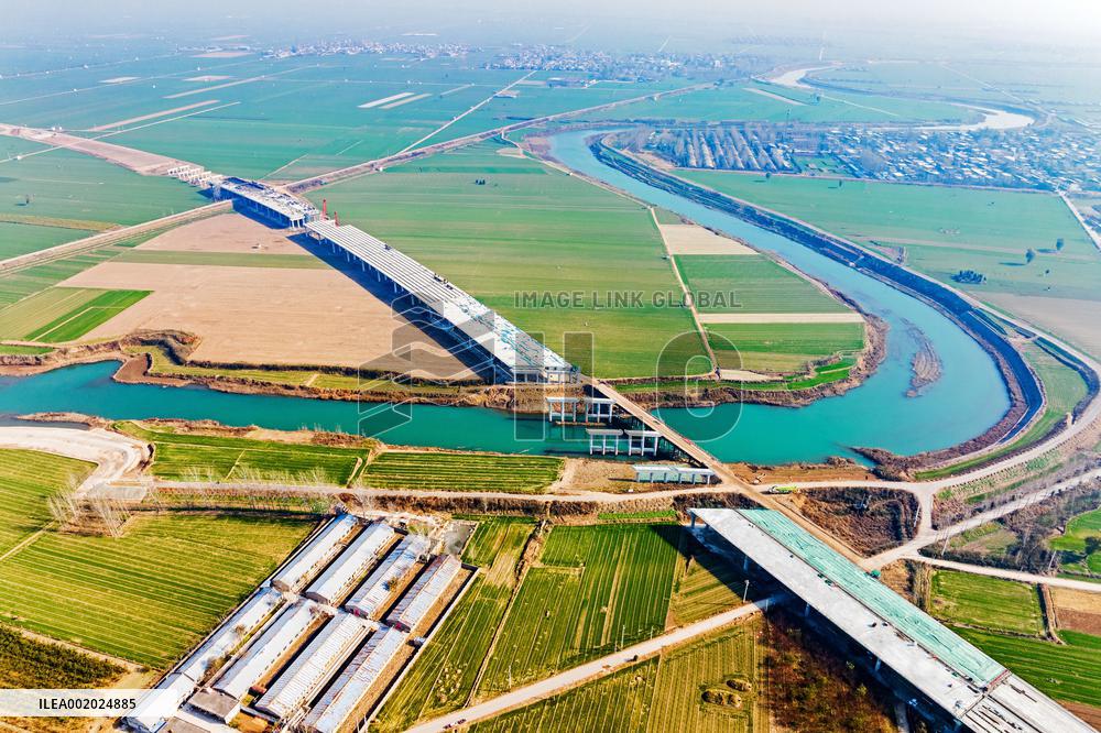 Highway 107 Beijing-Hong Kong Line Construction in Heb