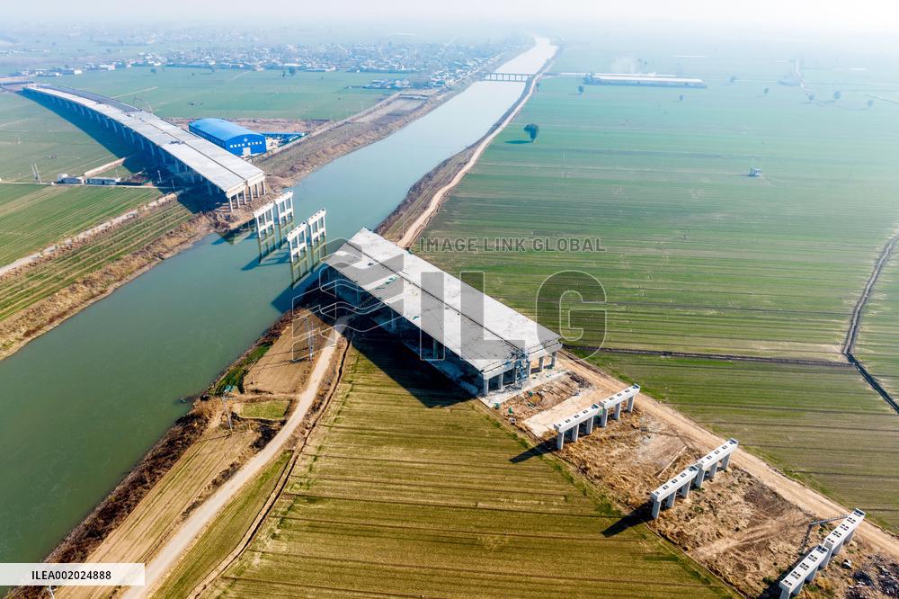 Highway 107 Beijing-Hong Kong Line Construction in Heb