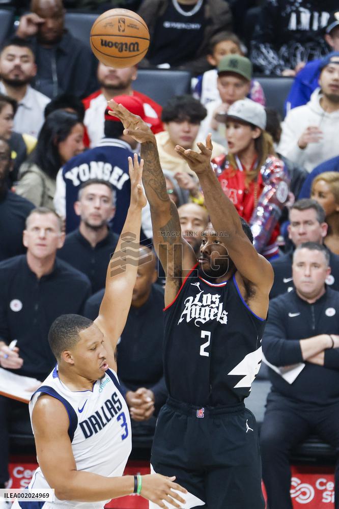 (SP)U.S.-LOS ANGELES-NBA-CLIPPERS VS MAVERICKS